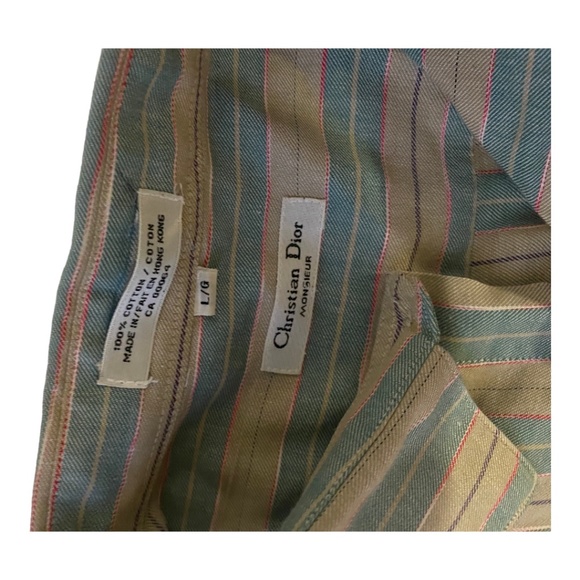 Dolce Gabbana and Christian Dior Button Up Shirts - Picture 2 of 4